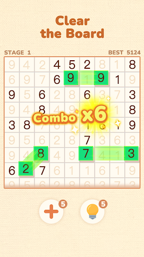 Number Puzzle: Ten & Pair official screen 2